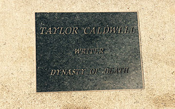 Dynasty of Death Plaque on Elmwood in Buffalo