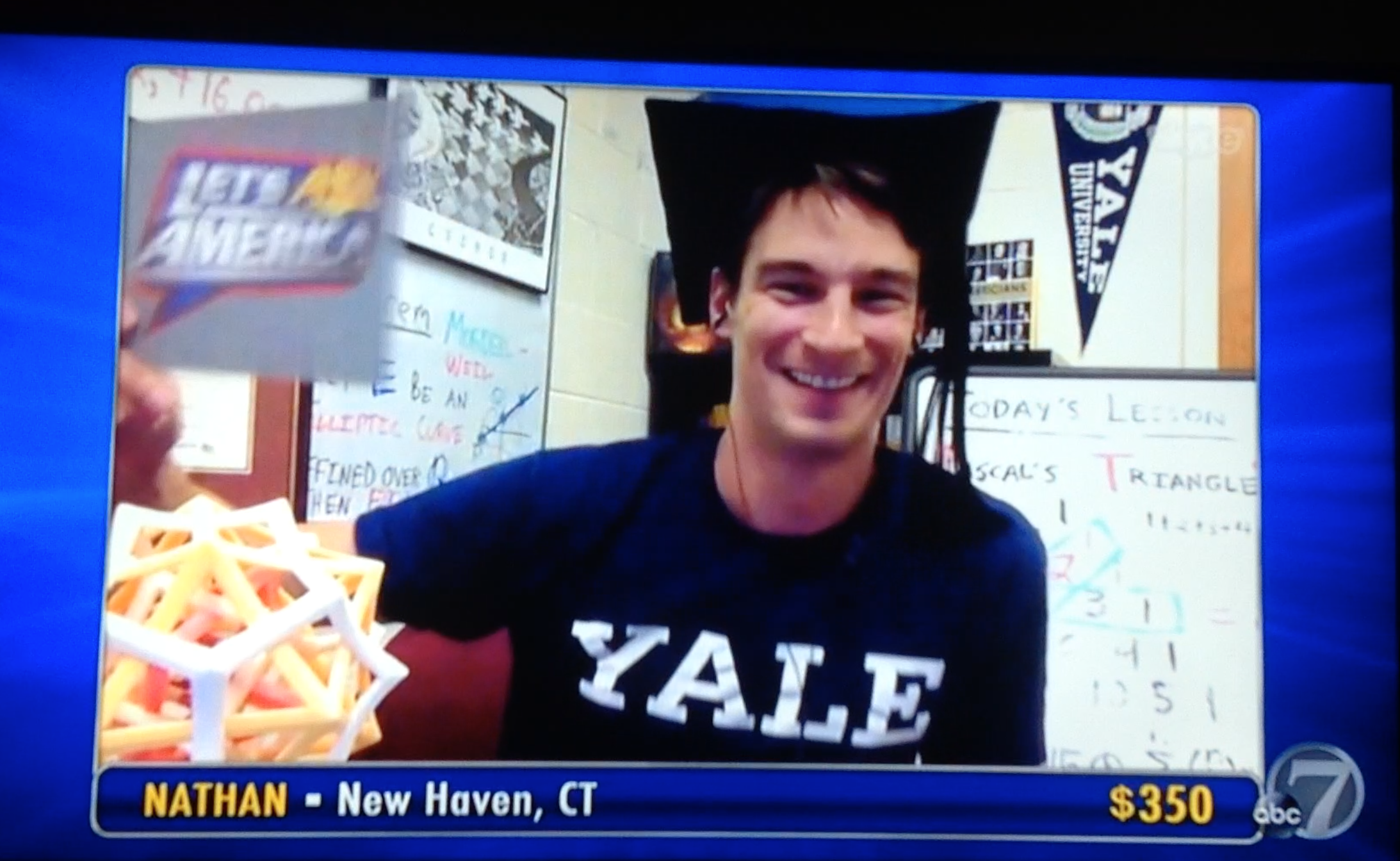 Nathan on Let's Ask America