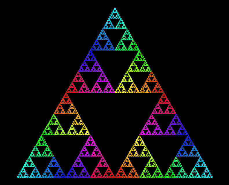 Sierpinski first