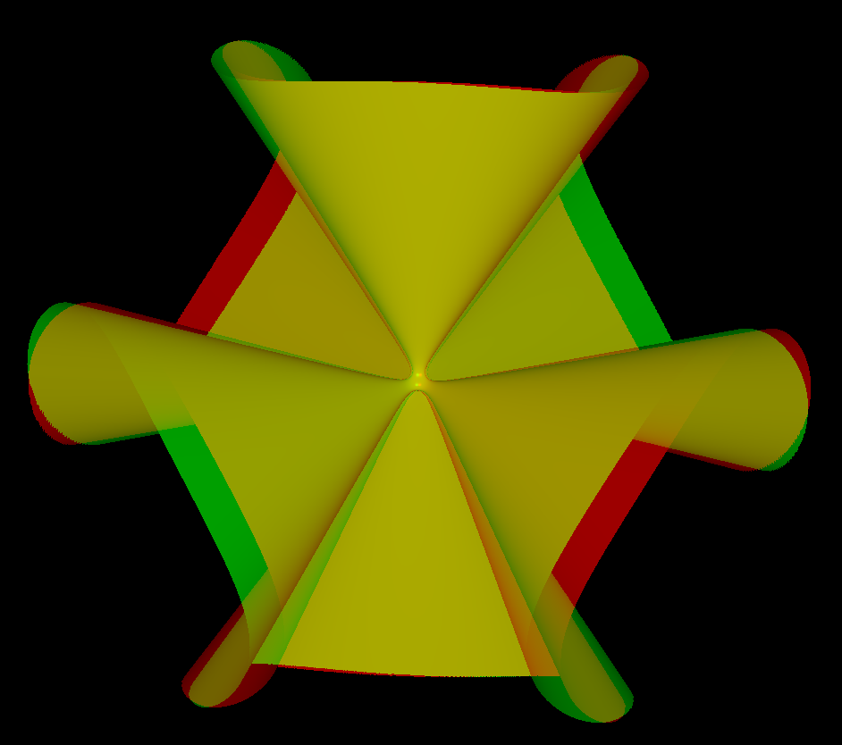 clebsch cubic anaglyph