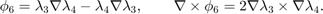 $$ \phi_6 = \lambda_3\nabla\lambda_4 - \lambda_4\nabla\lambda_3,\qquad
\nabla \times \phi_6 = 2\nabla\lambda_3\times \nabla\lambda_4.$$