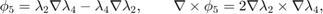 $$ \phi_5 = \lambda_2\nabla\lambda_4 - \lambda_4\nabla\lambda_2,\qquad
\nabla \times \phi_5 = 2\nabla\lambda_2\times \nabla\lambda_4,$$