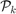 $\mathcal P_k$