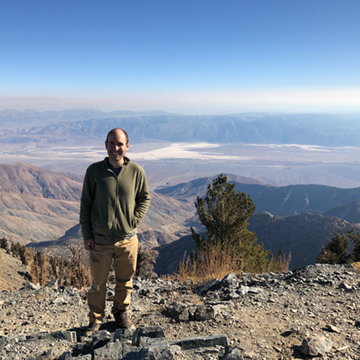 Me near Death Valley