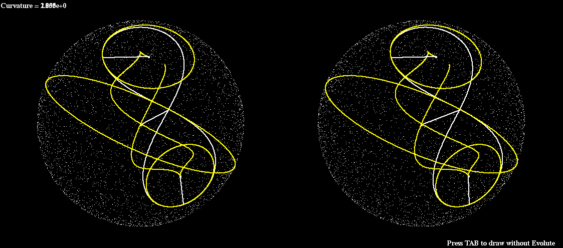 sphrical lemniscate oscul