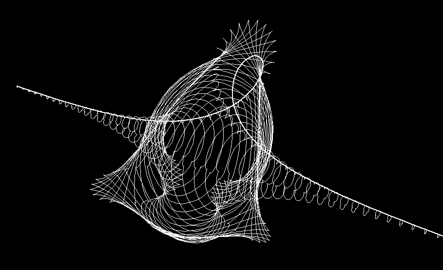 Breather Curvature lines 65745