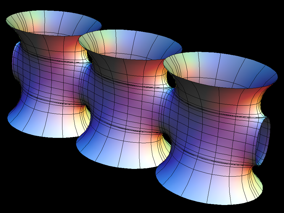 catenoid fence thick