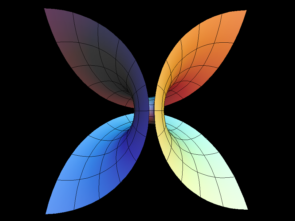 enneper2 cartesian 012