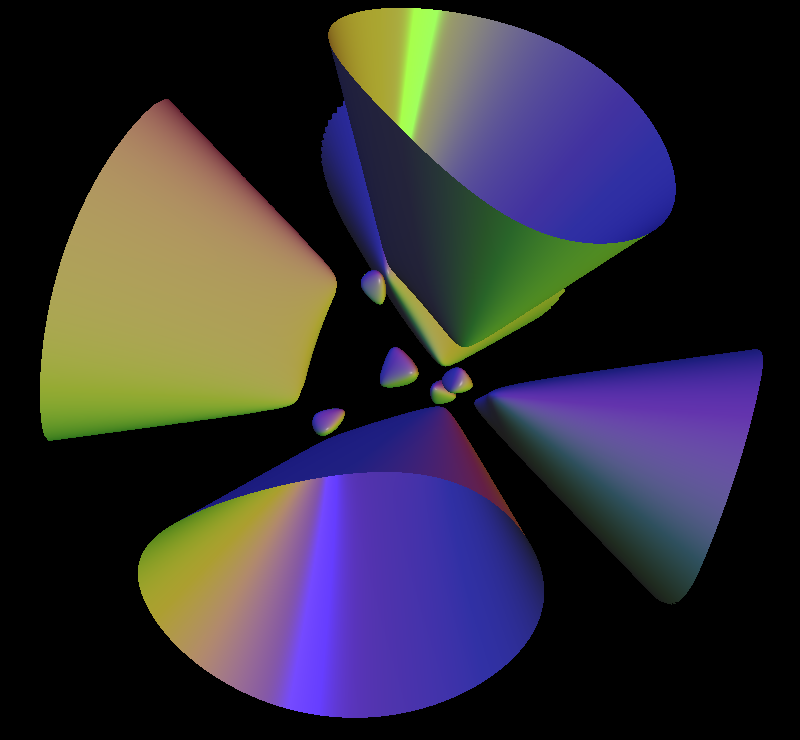 kummer quartic morph 001