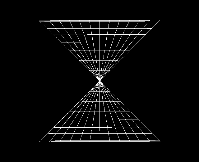 right conoid wireframe 012