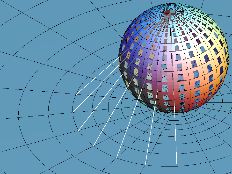sphere loxodromic morph 001